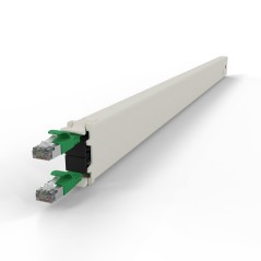 PATCHBOX Cassette 30RU STP Green - Efficient Cable Management Solution for Organized Spaces | CONE30STPG